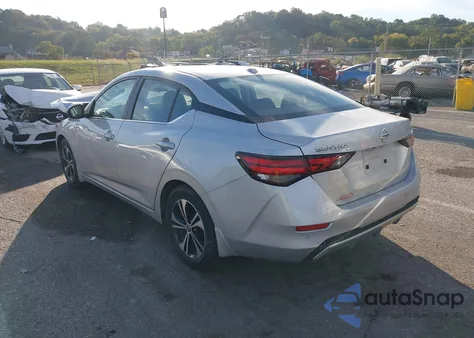 2022 Nissan Sentra Sv Xtronic Cvt из США, поврежденный, VIN 3N1AB8CV1NY231039